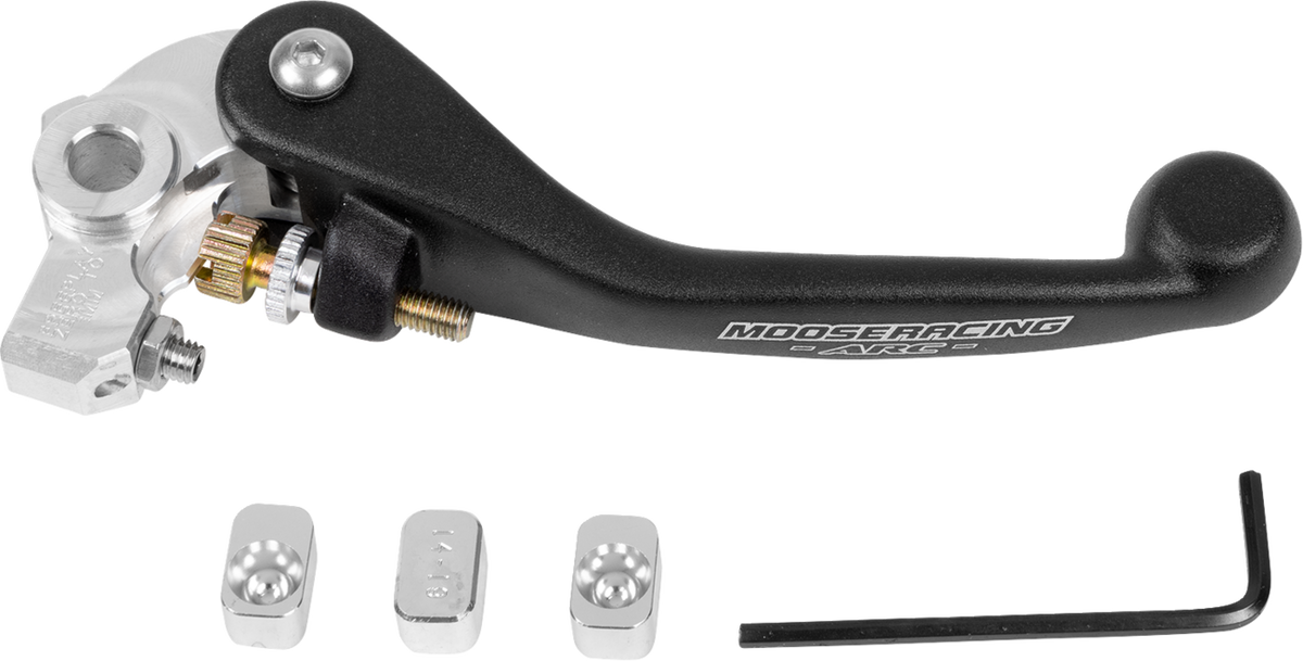 MOOSE OFFROAD ARC Power Brake Lever AC-MBR-601iM, Black