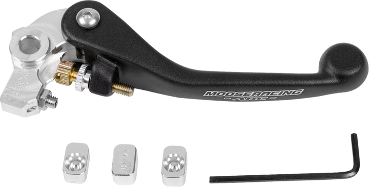 MOOSE OFFROAD ARC Power Brake Lever AC-MBR-601iM, Black