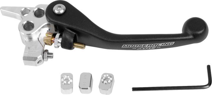 Moose Offroad ARC Power Brake Lever for Brembo Master Cylinders, Black, AC-MBR-214iM