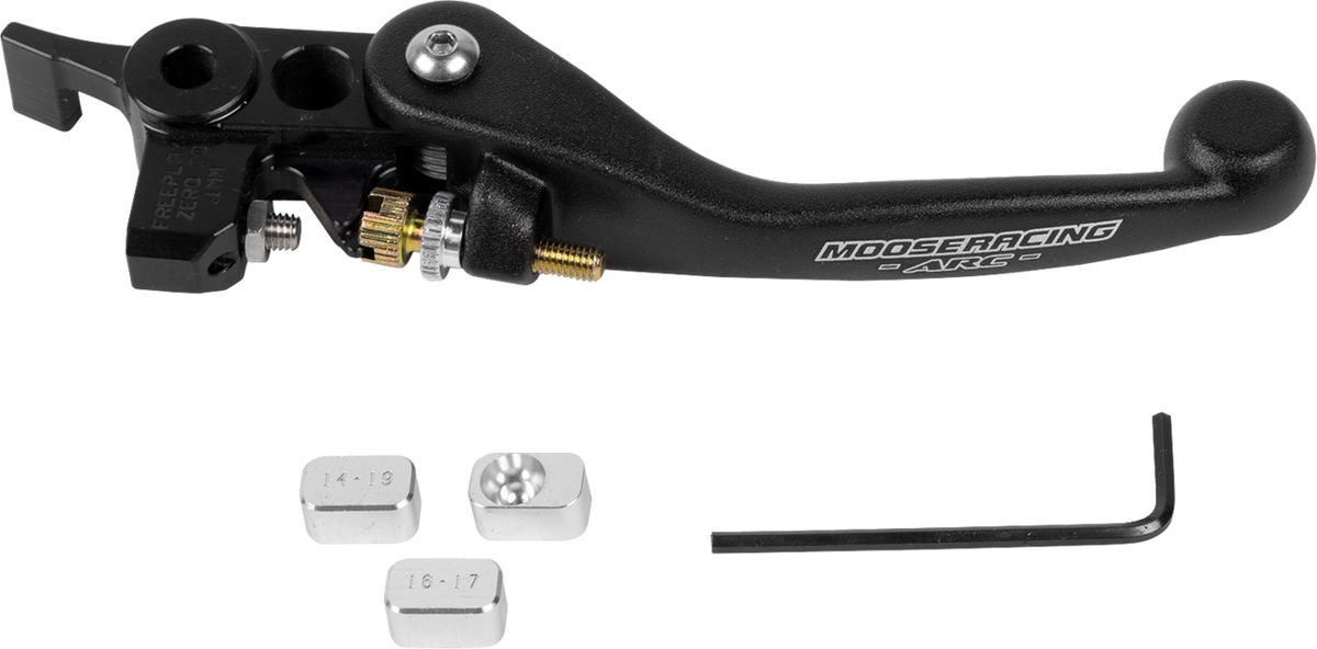 Moose Offroad ARC Power Brake Lever AC-MBR-224iM, Black