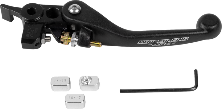 Moose Offroad ARC Power Brake Lever AC-MBR-224iM, Black