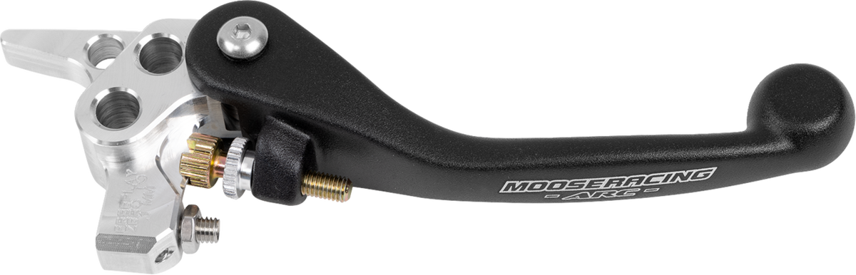 Moose Offroad ARC Power Brake Lever for Brembo Master Cylinders, Black, AC-MBR-214iM