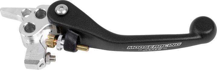 Moose Offroad ARC Power Brake Lever for Brembo Master Cylinders, Black, AC-MBR-214iM