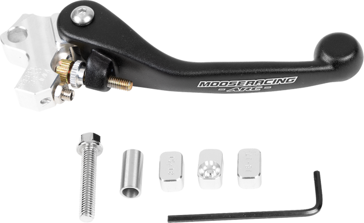 MOOSE OFFROAD ARC Power Brake Lever, Black, Part Number AC-MBR-402iM