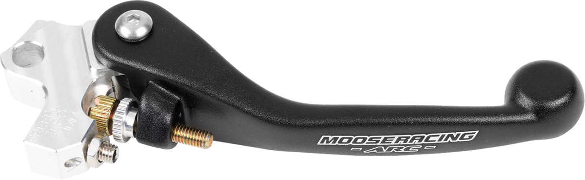 MOOSE OFFROAD ARC Power Brake Lever, Black, Part Number AC-MBR-402iM