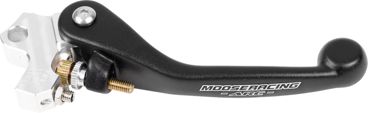 MOOSE OFFROAD ARC Power Brake Lever, Black, Part Number AC-MBR-402iM