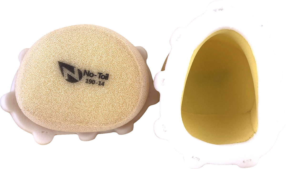 No Toil 190-14 Dual-Layer Foam Air Filter for Sherco Motorcycles