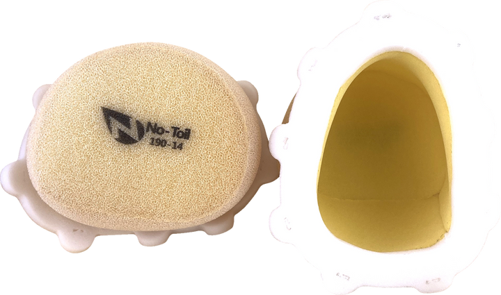 No Toil 190-14 Dual-Layer Foam Air Filter for Sherco Motorcycles