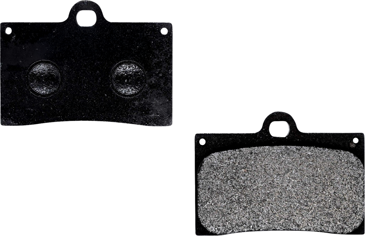 GBRAKES GB0500-03 Front Carbon Ceramic Hybrid Racing Brake Pads