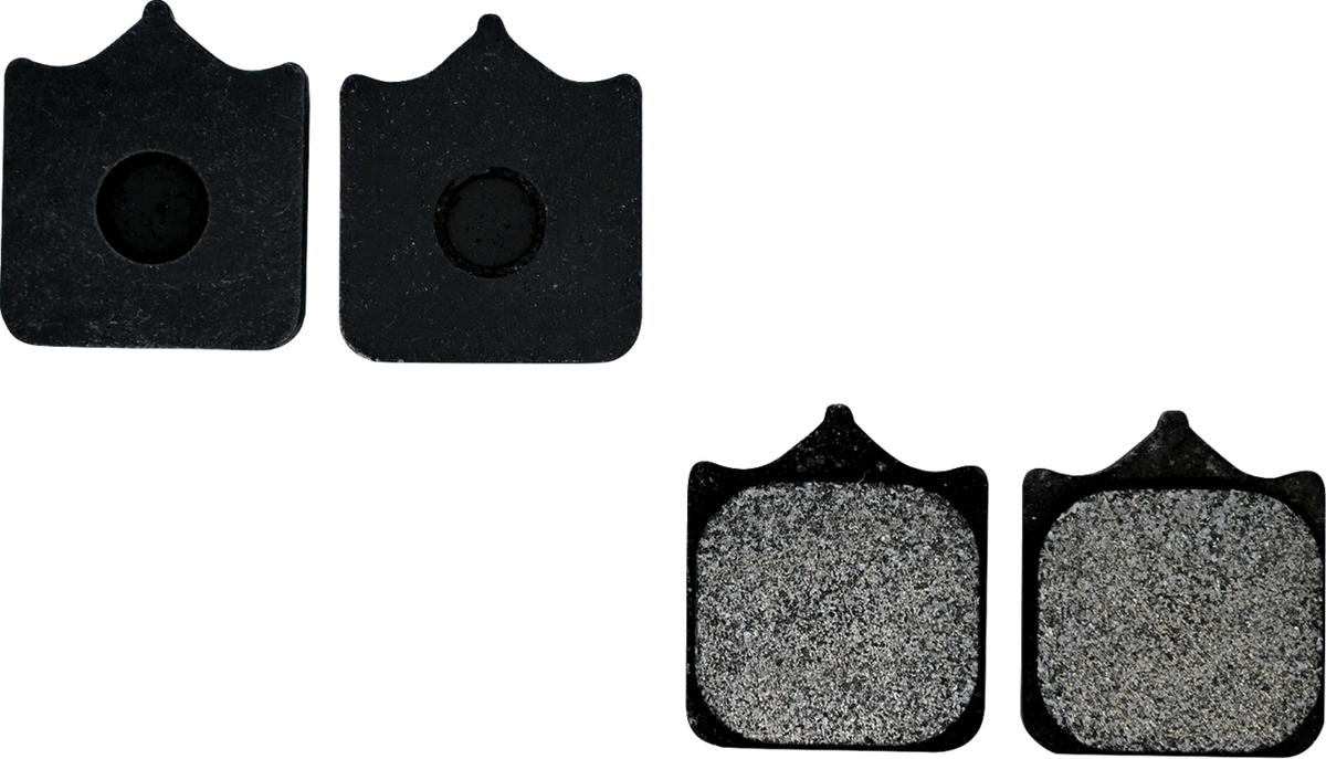 GBRAKES GB0498-03 Front Carbon Ceramic Hybrid Racing Brake Pads