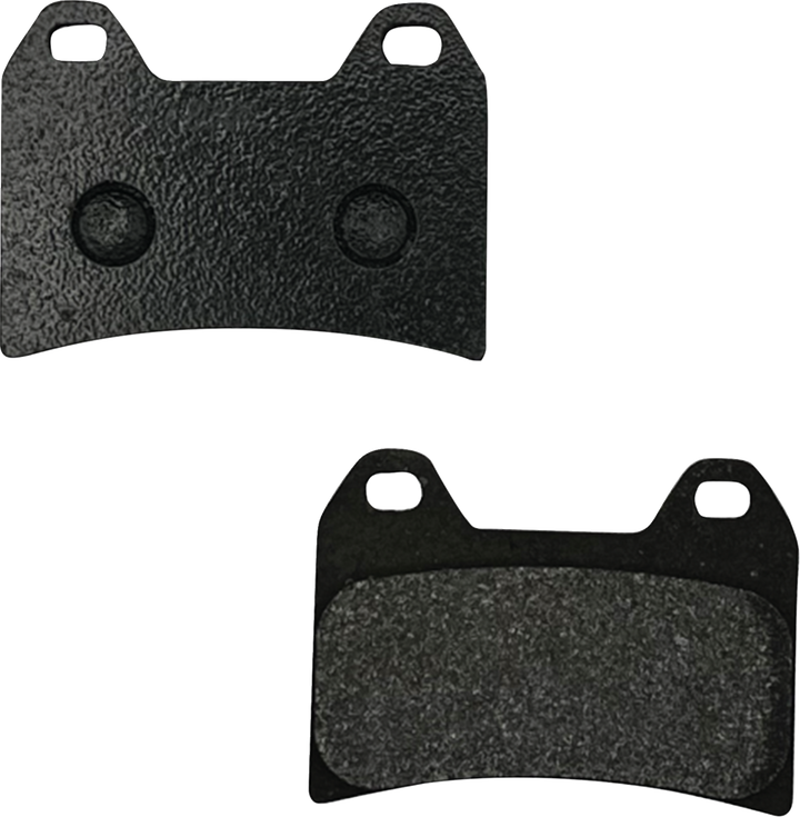GBRAKES GB0535-03 Front Carbon Ceramic Hybrid Racing Brake Pads