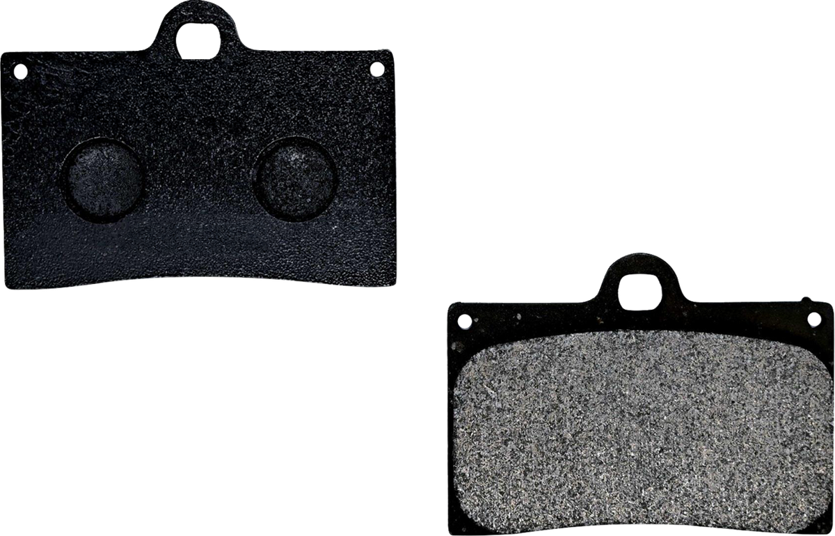 GBRAKES GB0537-03 Front Carbon Ceramic Hybrid Racing Brake Pads