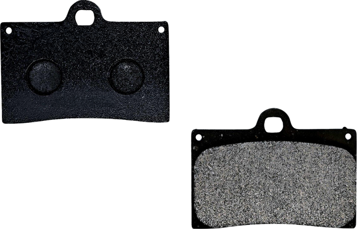 GBRAKES GB0537-03 Front Carbon Ceramic Hybrid Racing Brake Pads