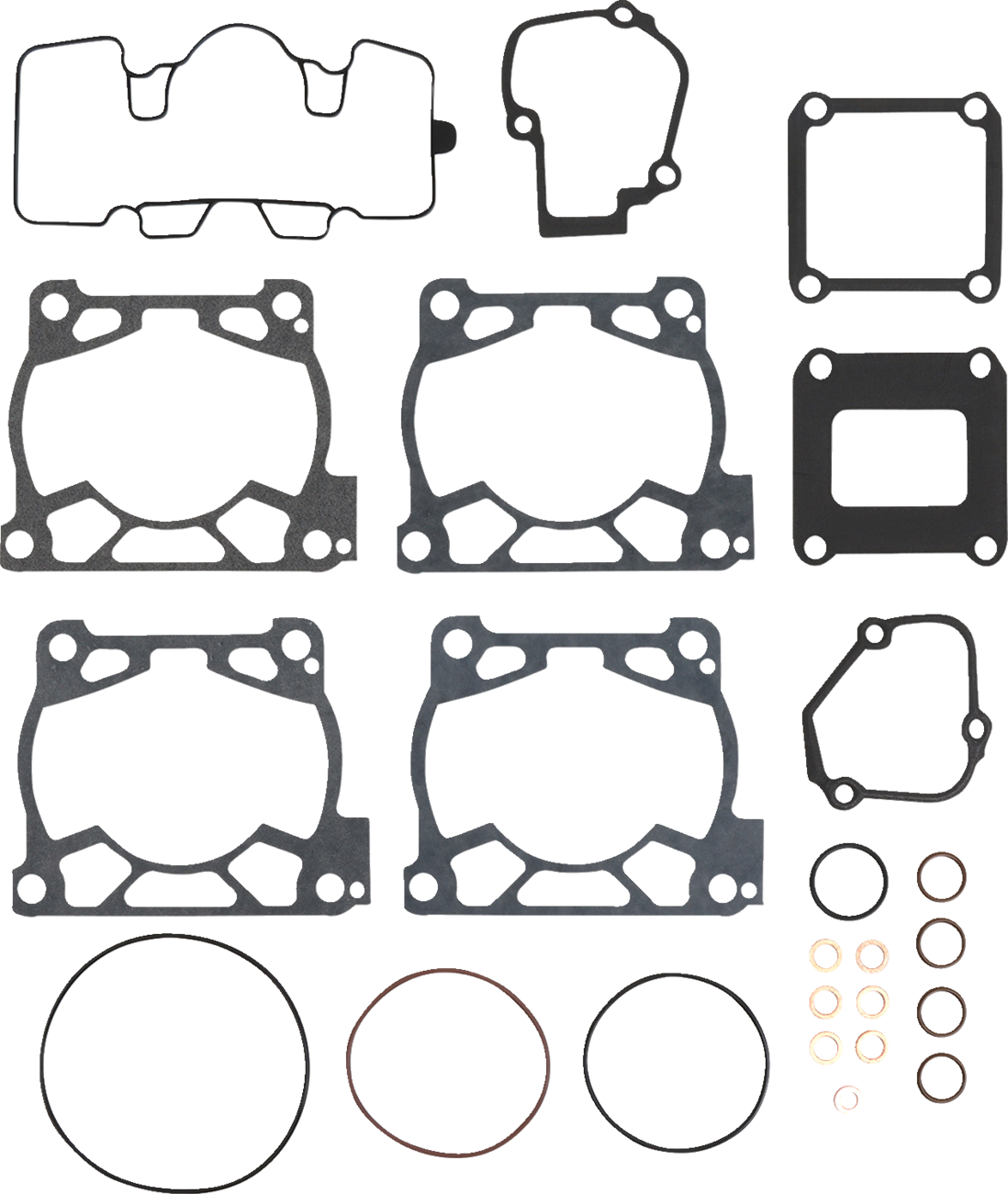 Cometic C3606FB Top End Gasket Kit with Fiber Base Gasket for GasGas, Husqvarna and KTM