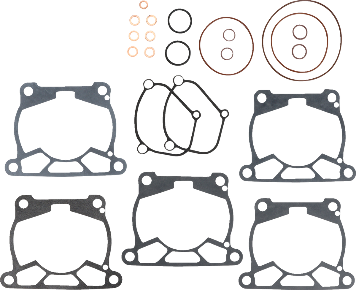 Cometic C3808FB Top End Gasket Kit with Fiber Base Gasket for GasGas, Husqvarna and KTM