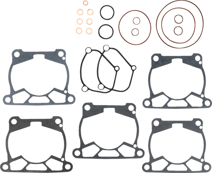Cometic C3808FB Top End Gasket Kit with Fiber Base Gasket for GasGas, Husqvarna and KTM