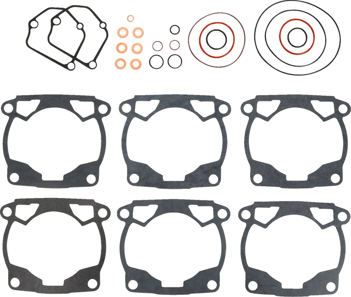 Cometic C3811FB Top End Gasket Kit with Fiber Base Gasket for GasGas, Husqvarna and KTM
