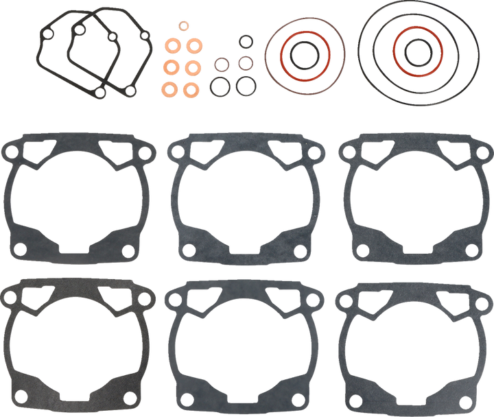 Cometic C3811FB Top End Gasket Kit with Fiber Base Gasket for GasGas, Husqvarna and KTM