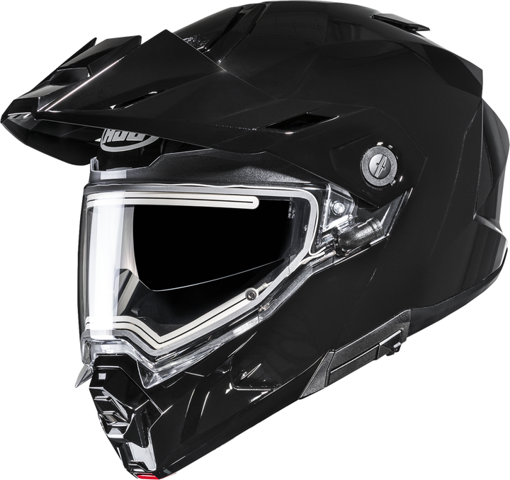 HJC i80 Modular Snow Helmet – Dual Pane – Solid – Black