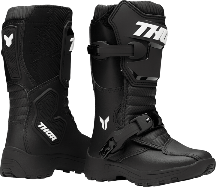 Thor Blitz XR Mini Boots - LTD Black