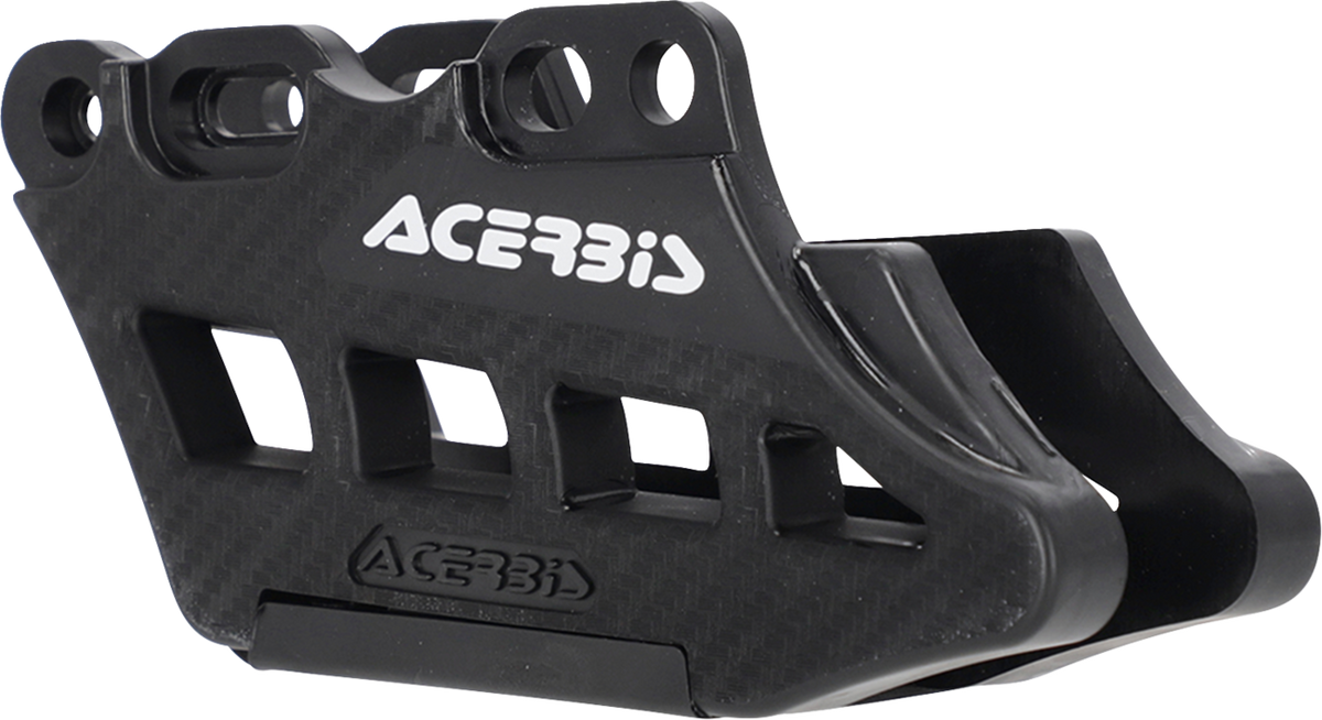 ACERBIS Chain Guide 2.0 and Slider Kit with Chain Slider, Black, Honda 2987830001