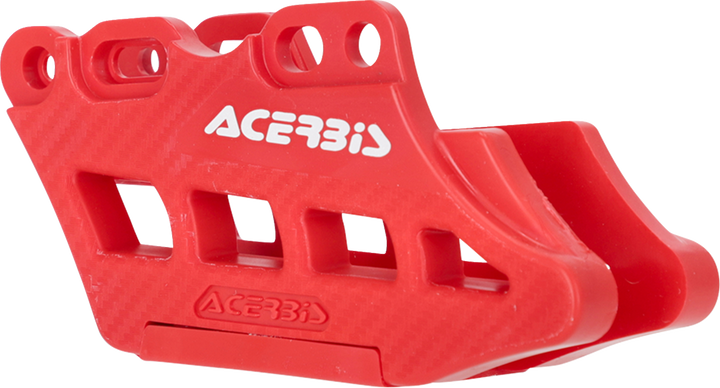 ACERBIS Chain Guide 2.0 and Slider Kit with Direct Replacement Slider, Red, Honda 2987830004