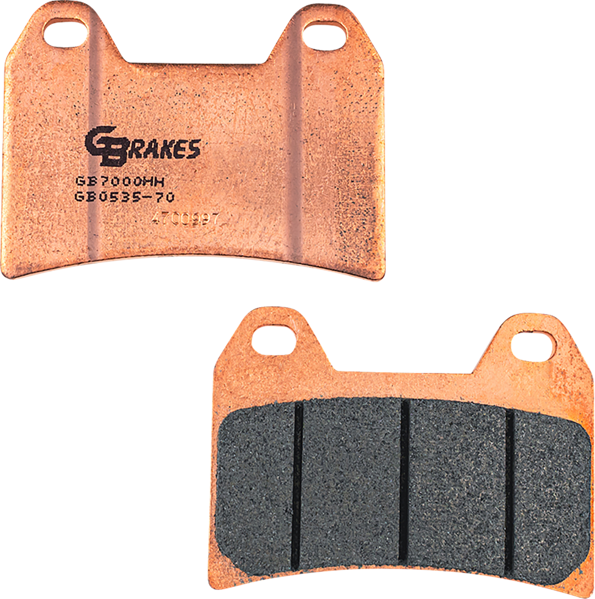 GBRAKES GB0535-70 Sintered Front Motorcycle Brake Pads