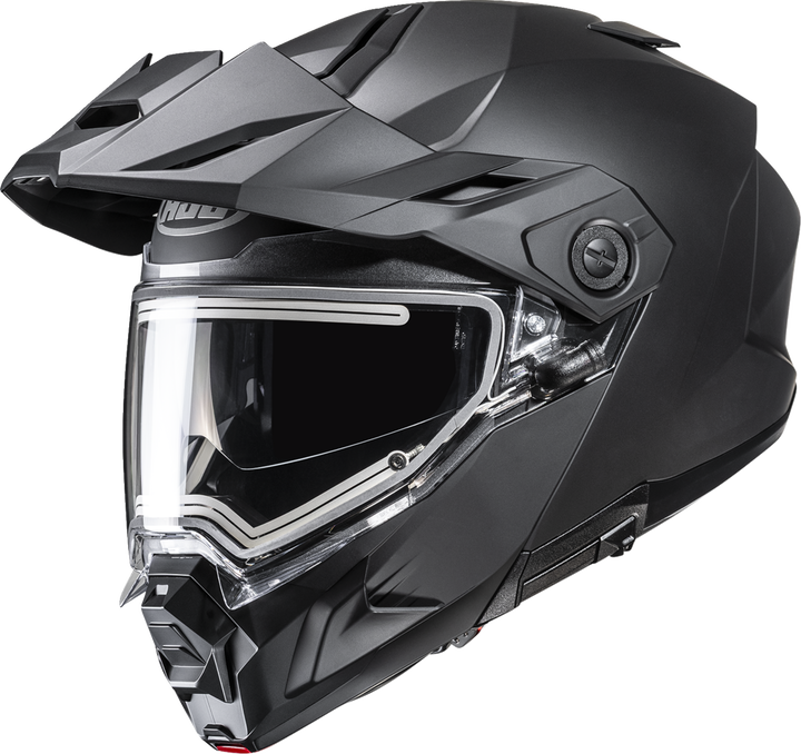 HJC i80 Modular Snow Helmet – Electric – Solid – Semi-Flat Black