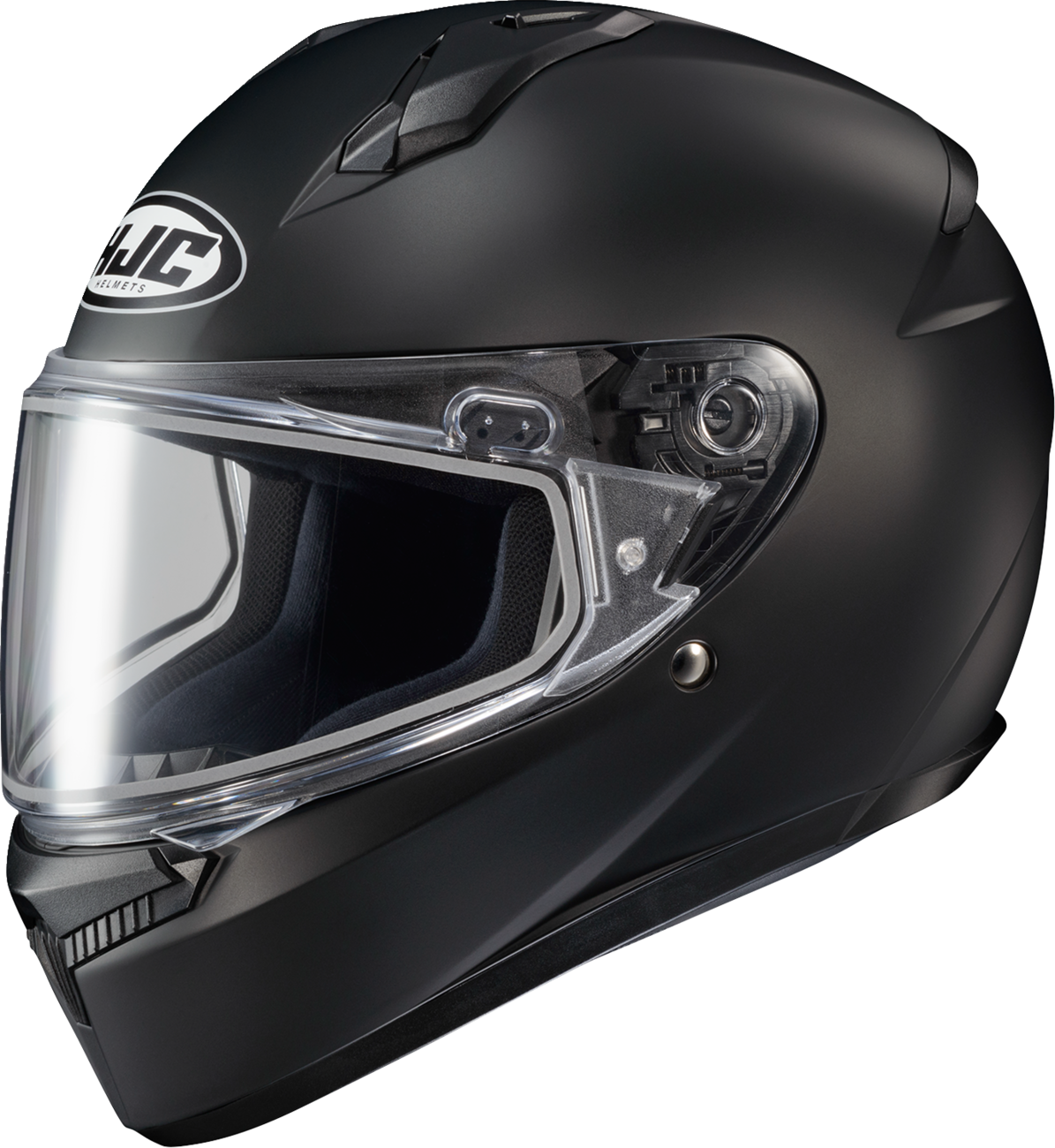 HJC C10 Snow Helmet – Solid – Dual Pane – Semi-Flat Black