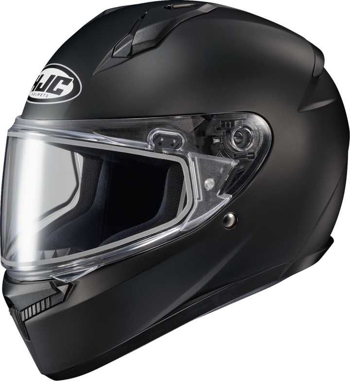 HJC C10 Snow Helmet – Solid – Dual Pane – Semi-Flat Black