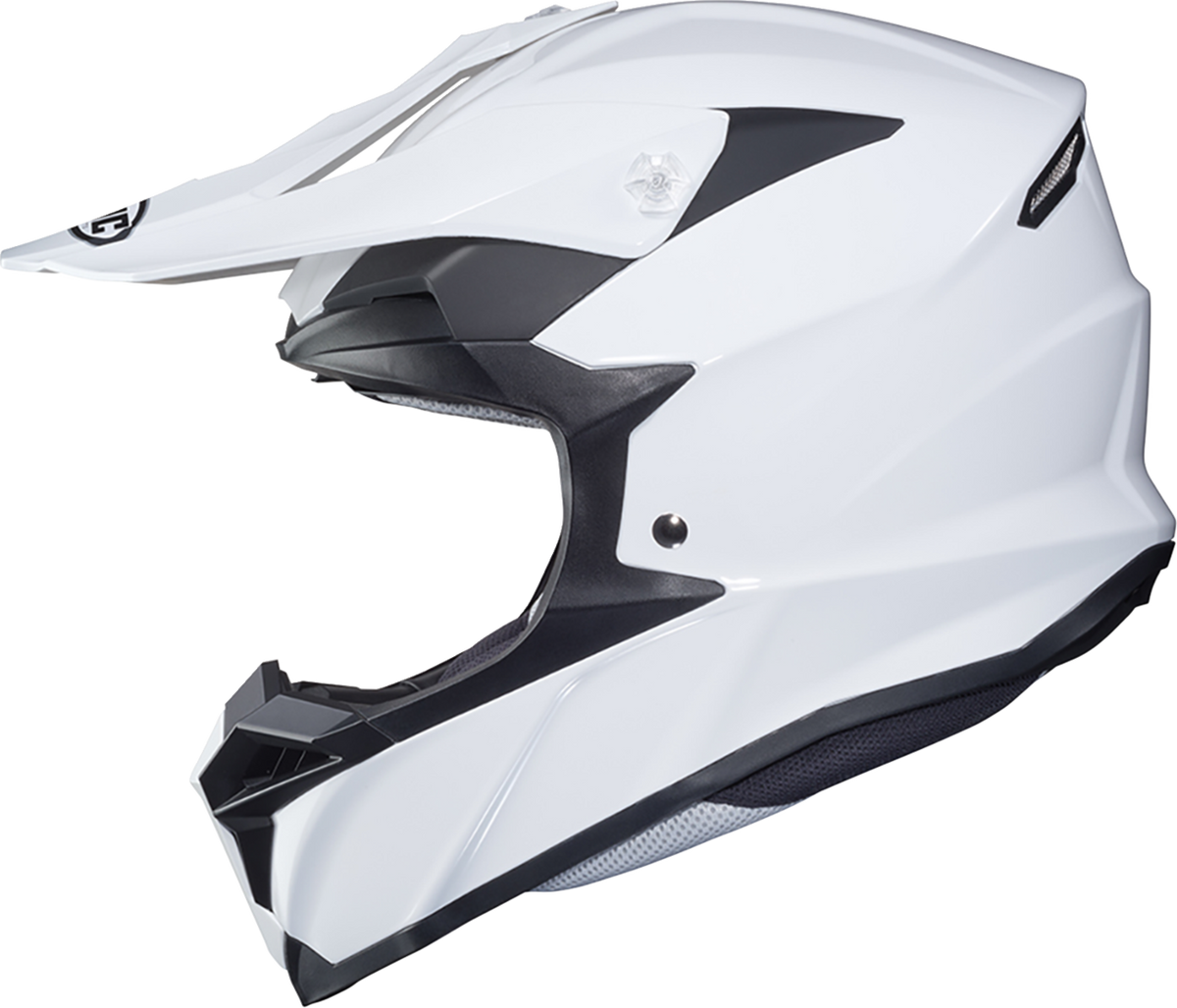HJC i50 Off-Road Helmet - Solid - White
