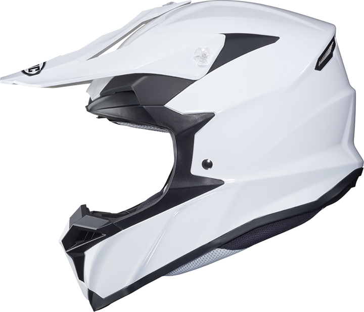 HJC i50 Off-Road Helmet - Solid - White