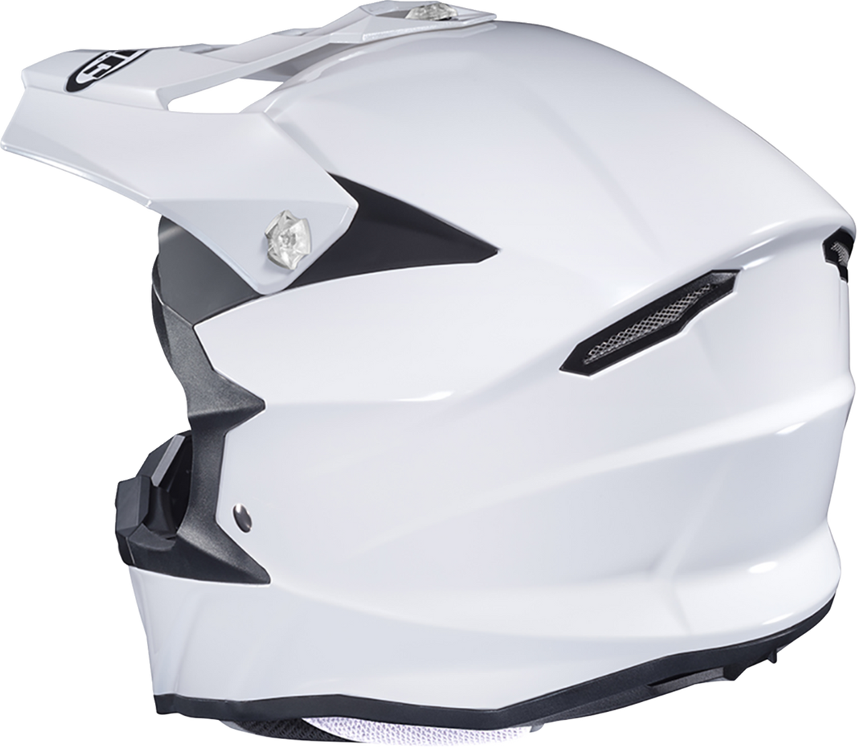 HJC i50 Off-Road Helmet - Solid - White