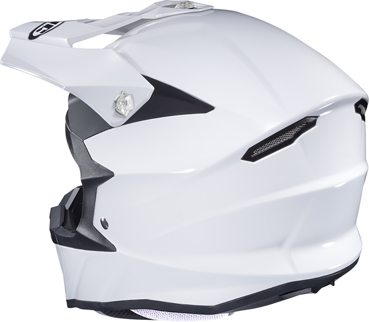 HJC i50 Off-Road Helmet - Solid - White