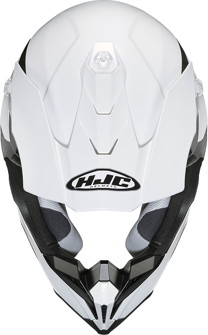 HJC i50 Off-Road Helmet - Solid - White