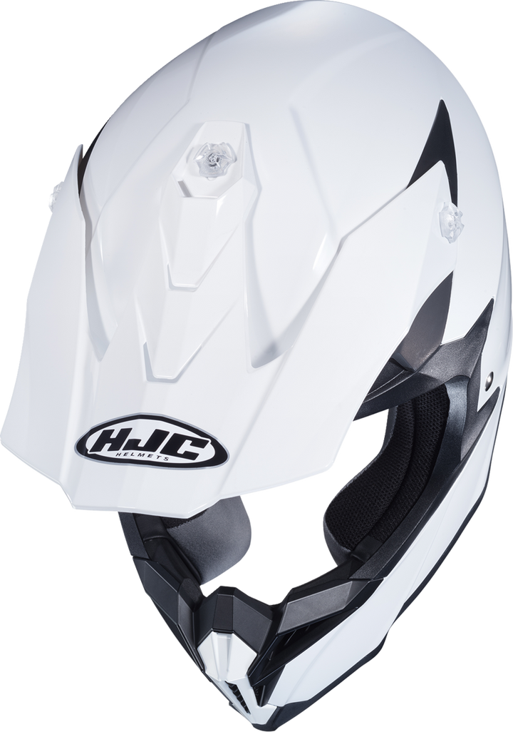 HJC i50 Off-Road Helmet - Solid - White