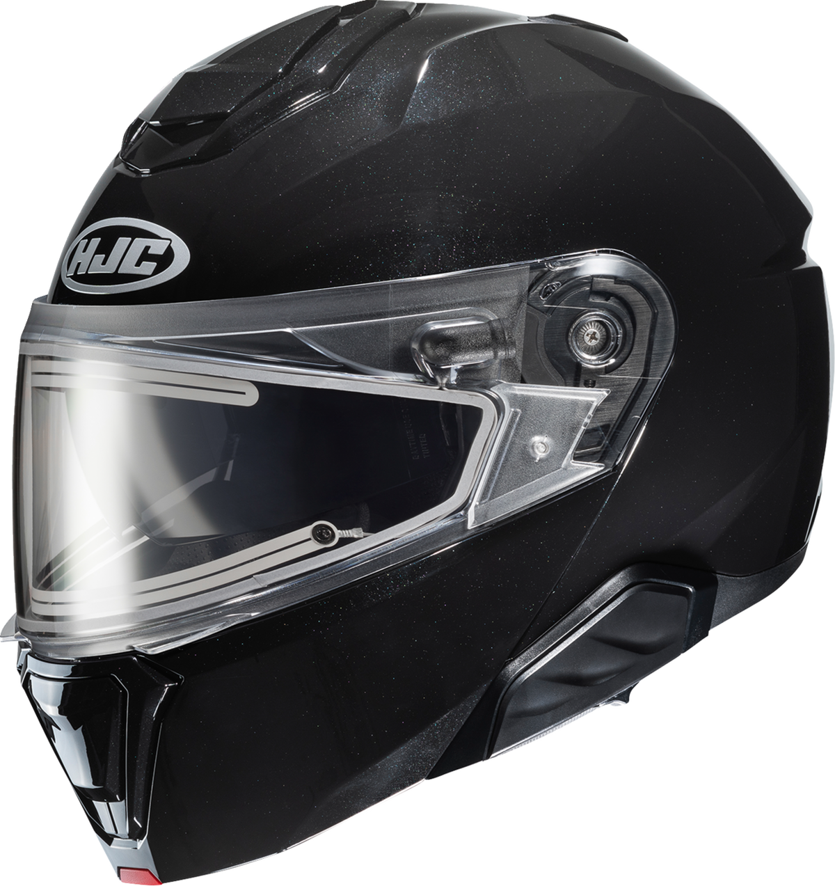 HJC i91 Modular Snow Helmet – Electric – Solid – Black