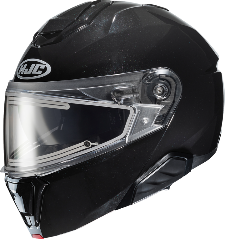 HJC i91 Modular Snow Helmet – Electric – Solid – Black