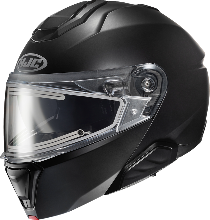 HJC i91 Modular Snow Helmet – Electric – Solid – Semi-Flat Black