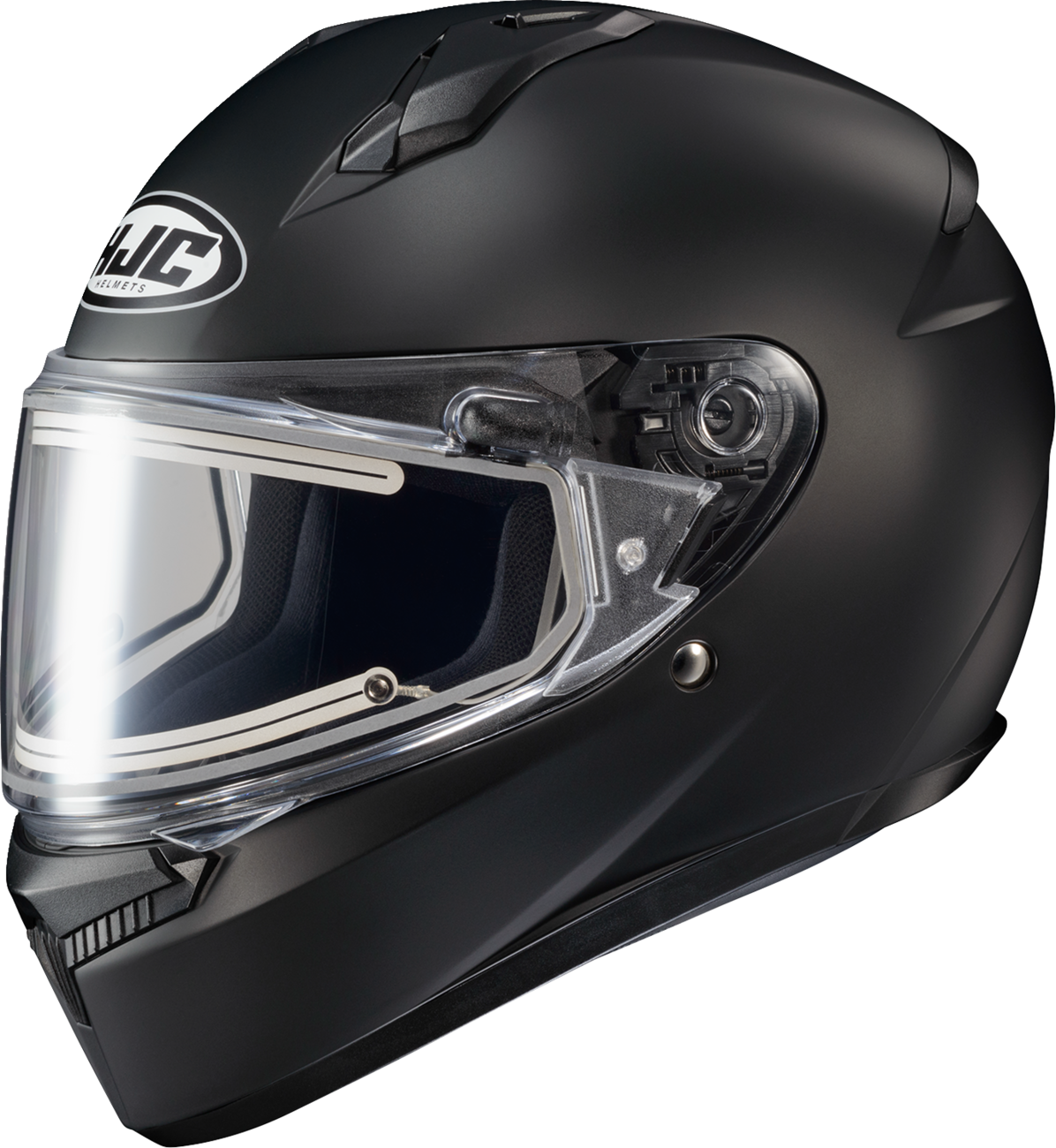 HJC C10 Snow Helmet – Electric – Solid – Semi-Flat Black