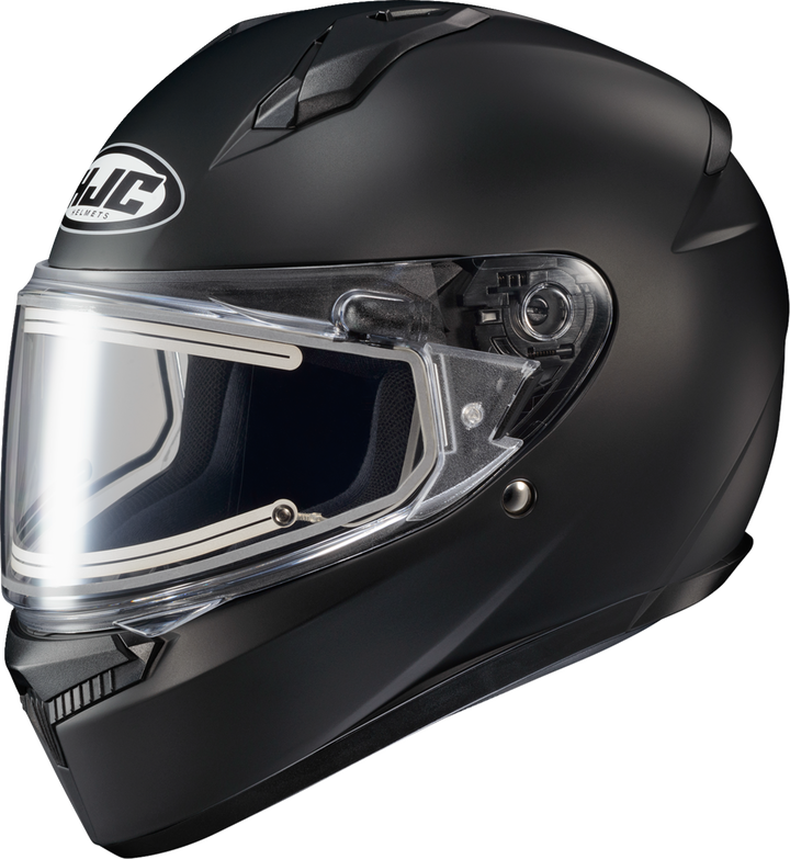 HJC C10 Snow Helmet – Electric – Solid – Semi-Flat Black