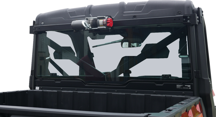 MOOSE OFFROAD Winch Mount - Upper - Ranger 4058PF