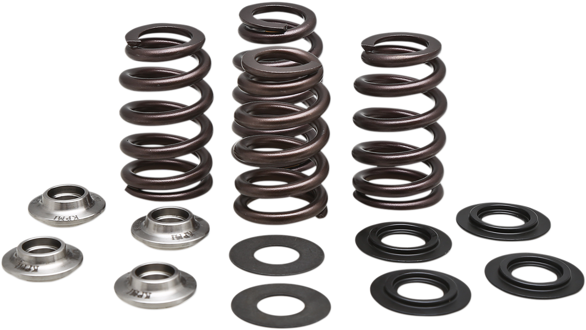 Kibblewhite 96-96500 Valve Spring Kit, 0.435-Inch Lift, Beehive Racing for Husqvarna and KTM