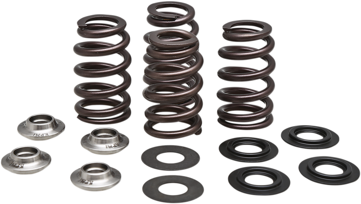 Kibblewhite 96-96500 Valve Spring Kit, 0.435-Inch Lift, Beehive Racing for Husqvarna and KTM