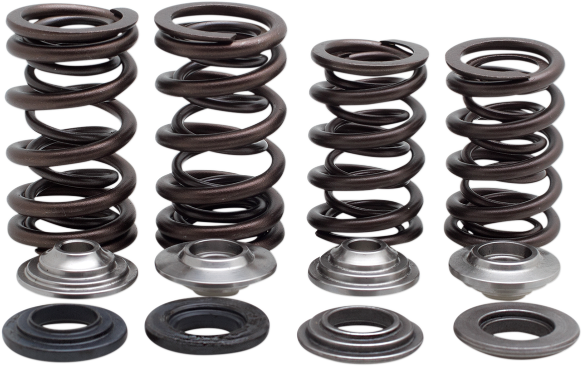 Kibblewhite Valve Spring Kit for Honda, 0.440 in. Intake Lift / 0.405 in. Exhaust Lift, Part 30-32800