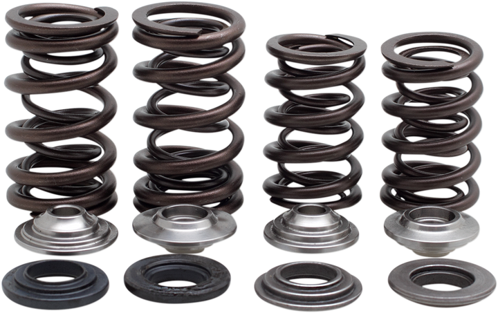 Kibblewhite Valve Spring Kit for Honda, 0.440 in. Intake Lift / 0.405 in. Exhaust Lift, Part 30-32800