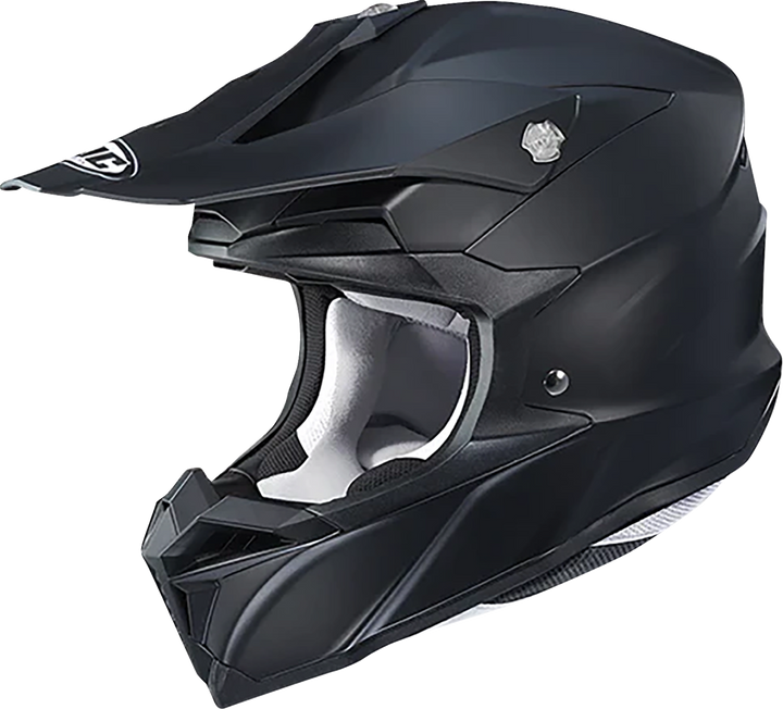 HJC i50 Off-Road Helmet - Solid - Semi-Flat Black