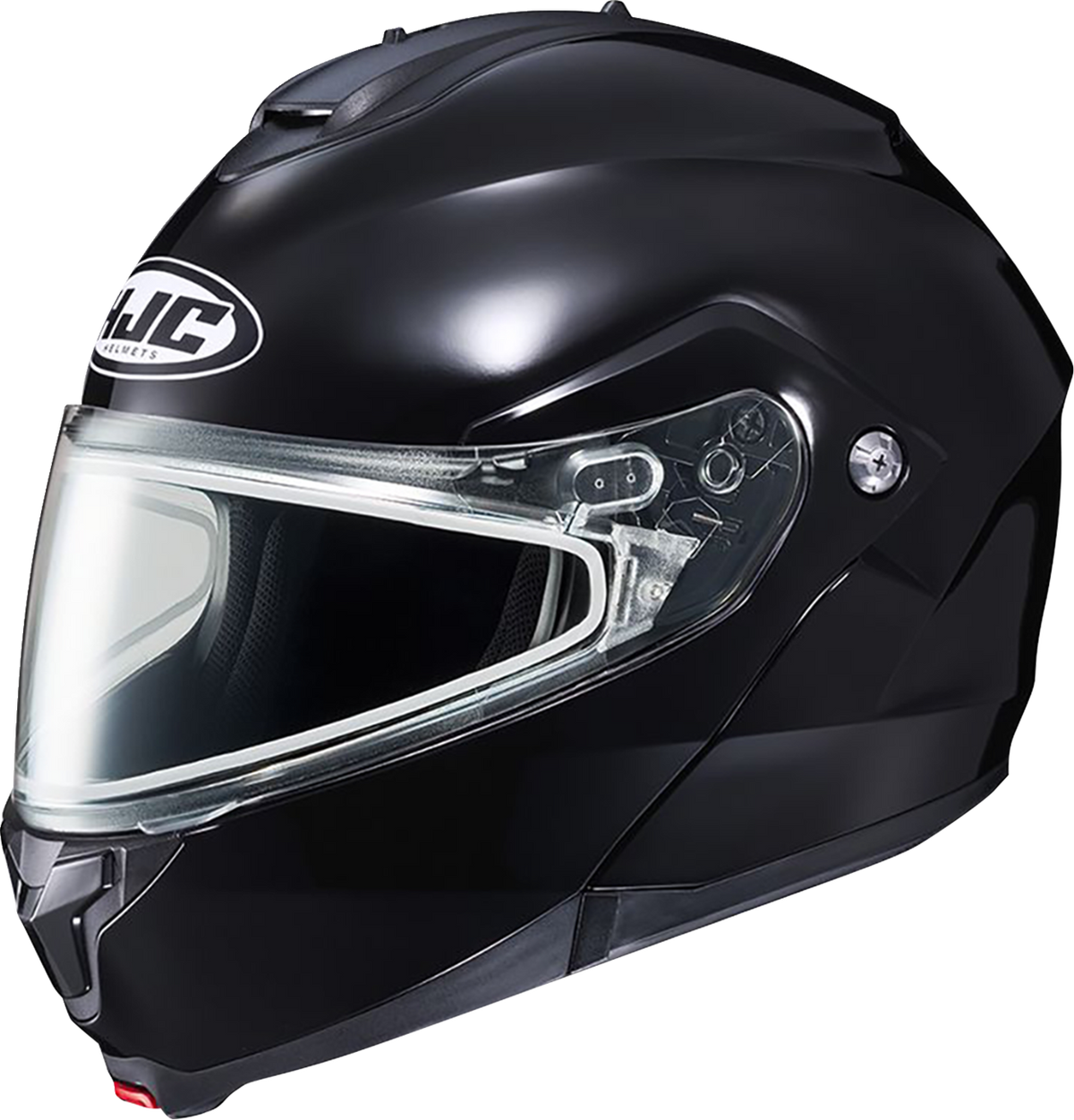 HJC C91 Modular Snow Helmet – Dual Pane – Solid – Black