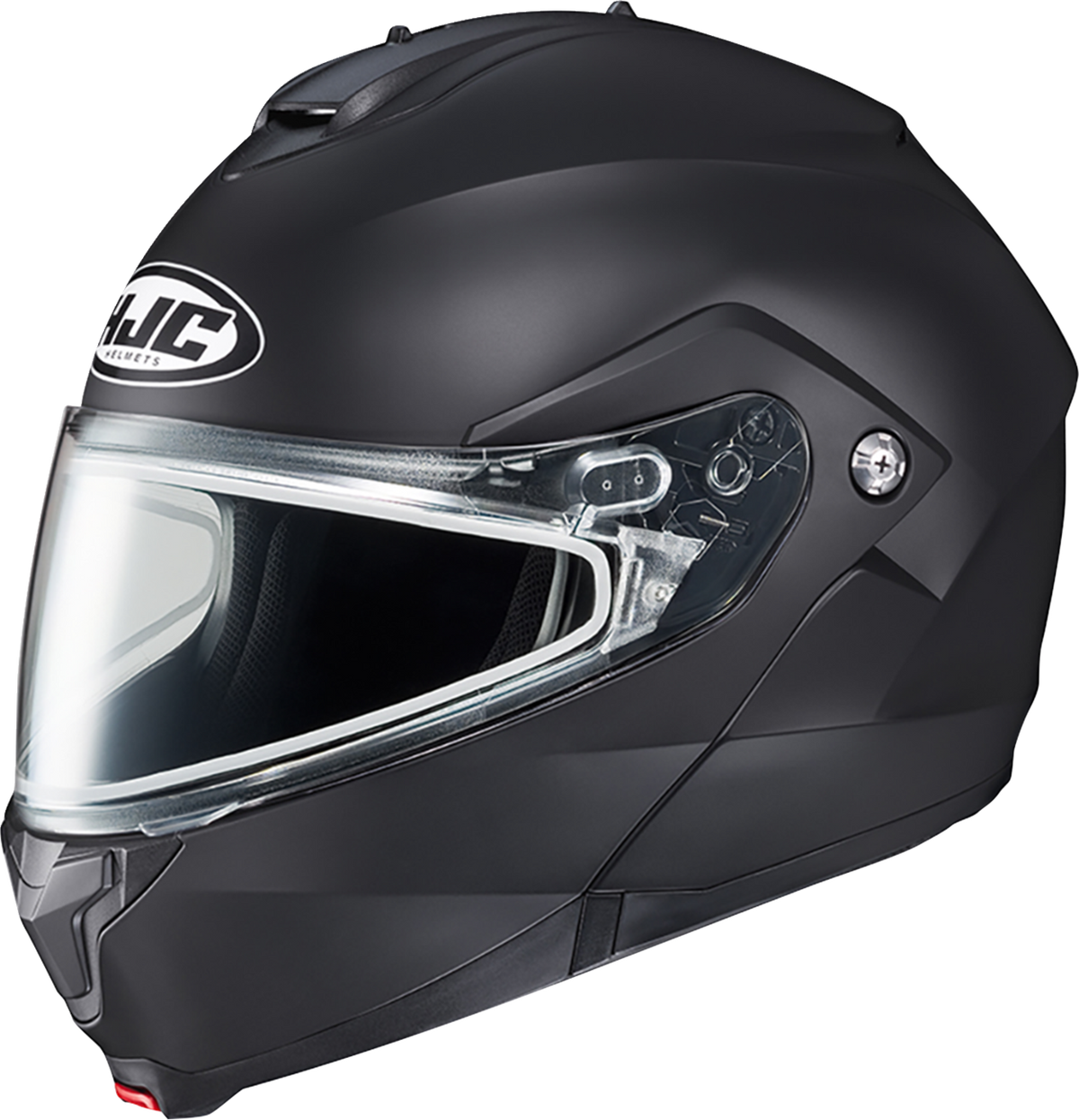 HJC C91 Modular Snow Helmet – Dual Pane – Solid – Semi-Flat Black