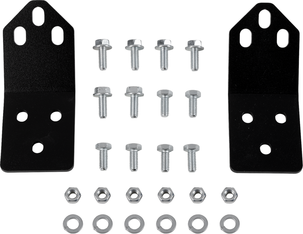 MOOSE OFFROAD Winch Mount - Upper - U-Force 4057PF